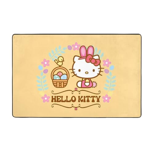 ハローキティ　Hello Kitty　ラグ　カーペット　じゅうたん　サンリオ 楽天市場】ハローキティ（カーペット・マット・畳｜インテリア